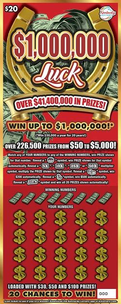 kentucky lottery scratch offs remaining prizes|KY Lottery Scratch Offs .